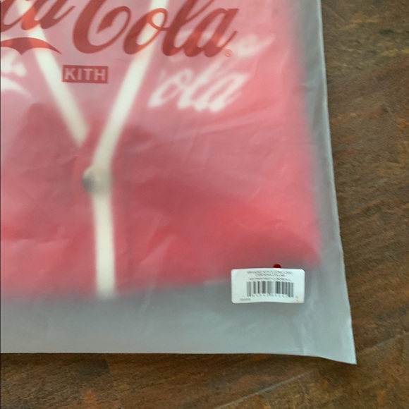 🔥HOST PICK🔥 NWT Kith x Coca- Cola x Mitchell & Ness sweater - Picture 7 of 15